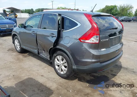 2012 Honda Cr-V Ex из США, поврежденный, VIN 2HKRM4H50CH616758